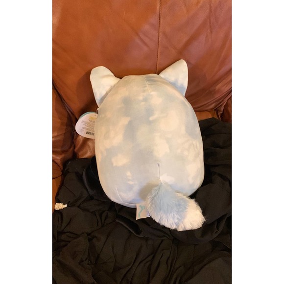 Kellytoy Toys Squishmallow Faldette Arctic Bluegray Fox 1 Plush Toy